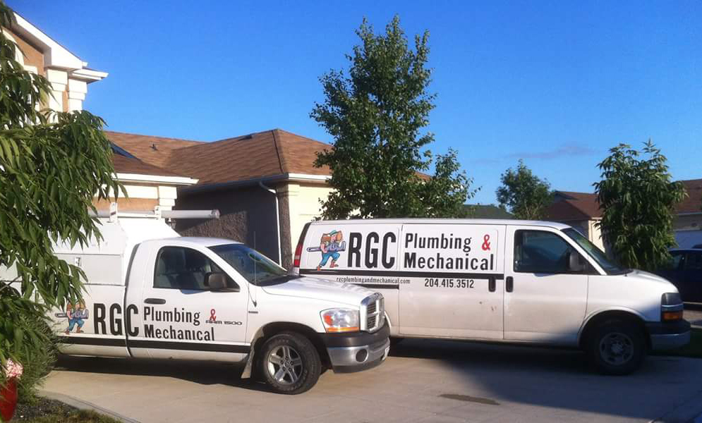 RGC Plumbing and Mechnaical Vehicle
