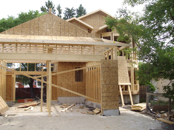 house construction